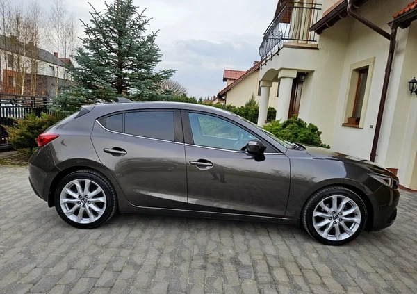Mazda 3 cena 48900 przebieg: 152000, rok produkcji 2014 z Elbląg małe 781